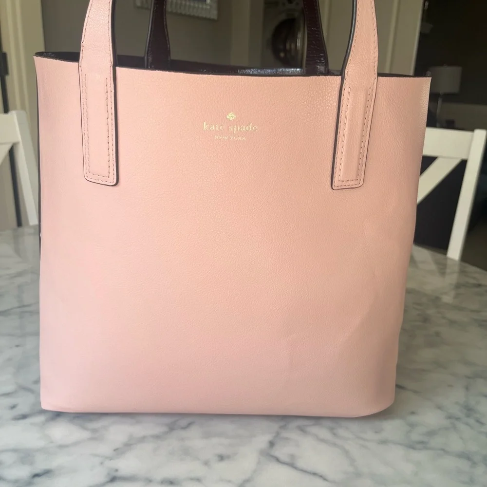 Kate Spade large reversible tote bag with matching wallet - Picture 5 of 15